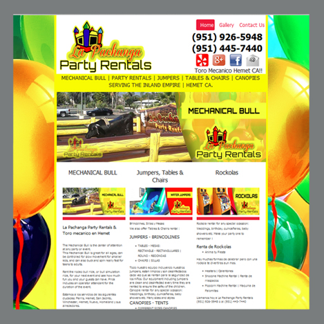 Trifold brochure and flyer design in Perris